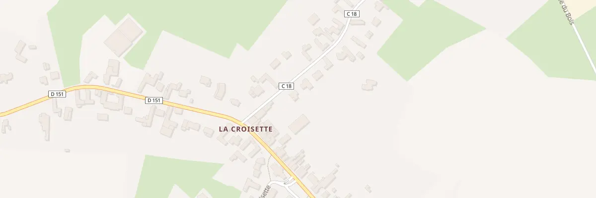 Plan du 84 Rue de la Louvière à Saint-Amand-les-Eaux