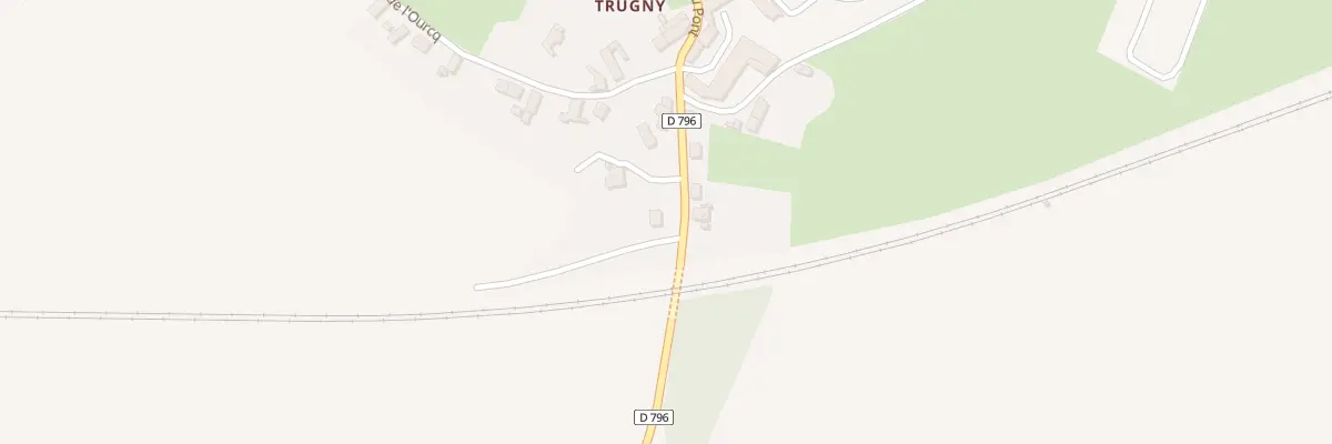 Plan du 2 Rue du Pont à Bruyères-sur-Fère