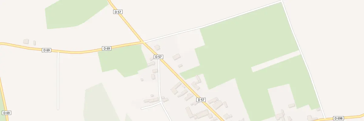 Plan du 29 Rue Monseigneur Coquart à Renansart