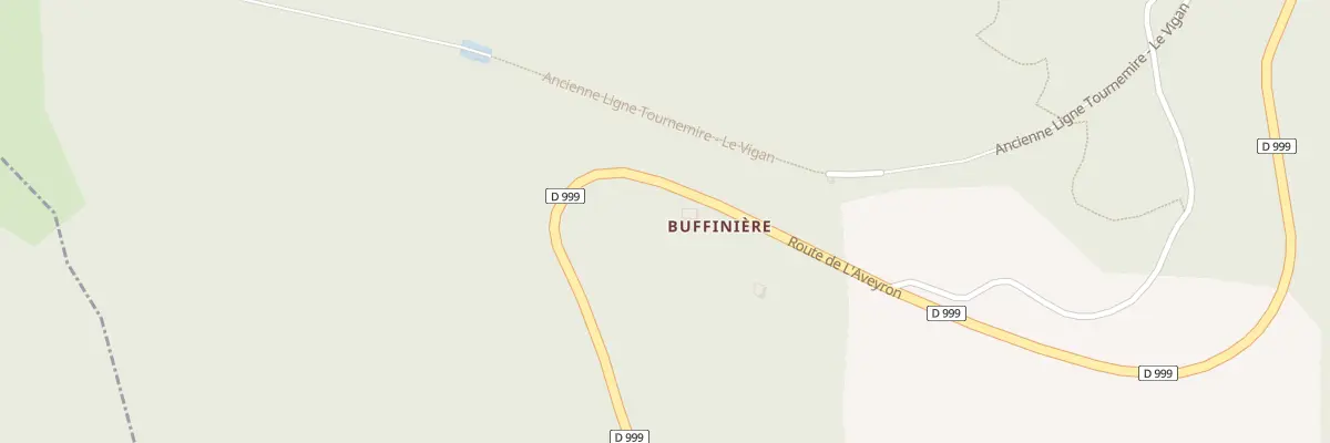 Plan du 5241 Buffiniere à Arrigas