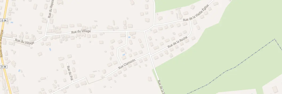 Plan du 4 Rue de la Fontaine à Saint-Léger-des-Vignes