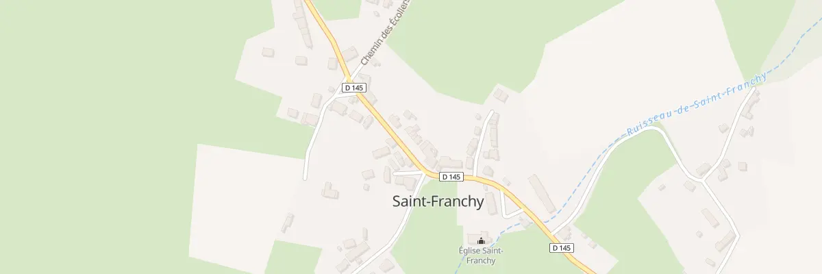 Plan du 70 Le Bourg à Saint-Franchy