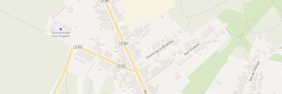 Plan du 74B Rue Roger Salengro à Raismes