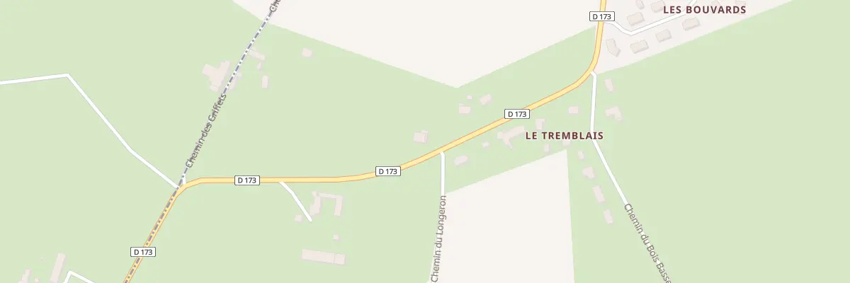 Plan du 1550 Rte de St Germain à Saint-Félix