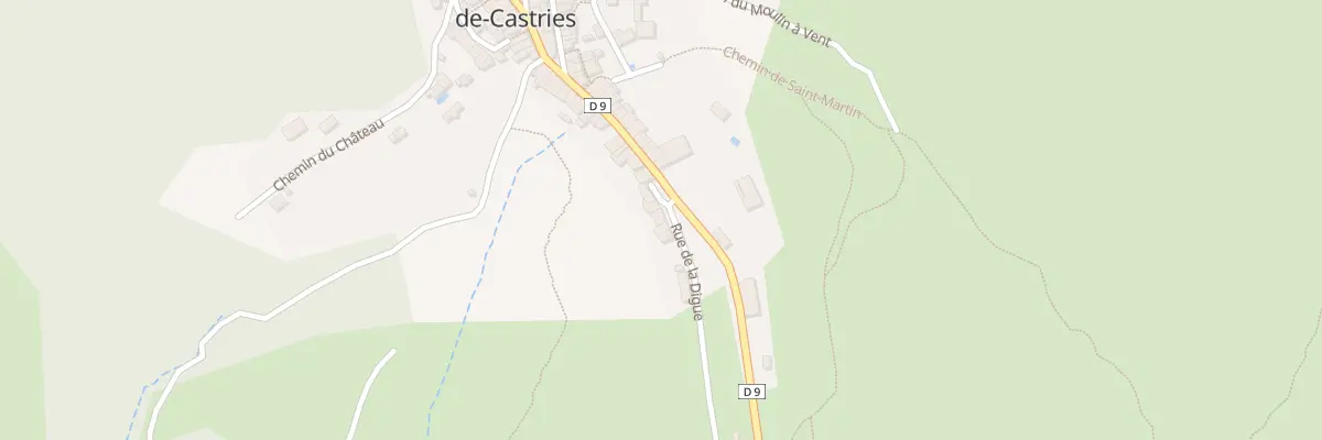 Plan du 2 Rue du Marechal Ferrant à La Vacquerie-et-Saint-Martin-de-Castries