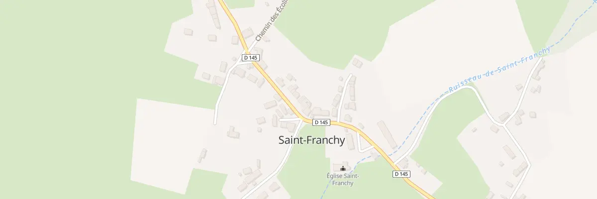 Plan du 72 Le Bourg à Saint-Franchy