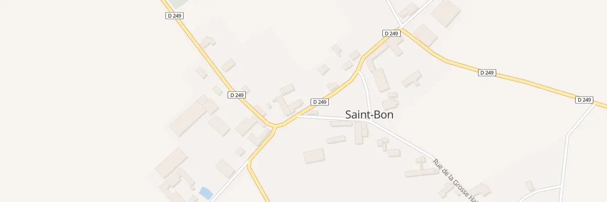 Plan du 6 Rue Pierre Meunier à Saint-Bon