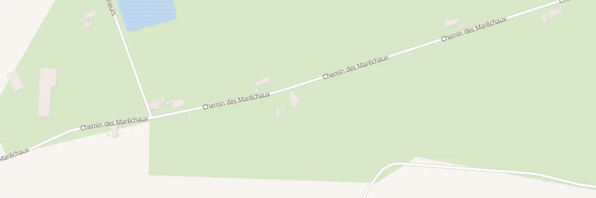 Plan du 595 Che des Marechaux à Neuilly-le-Réal
