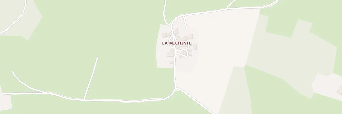 Plan du 3 La Michinie à Condat-lès-Montboissier