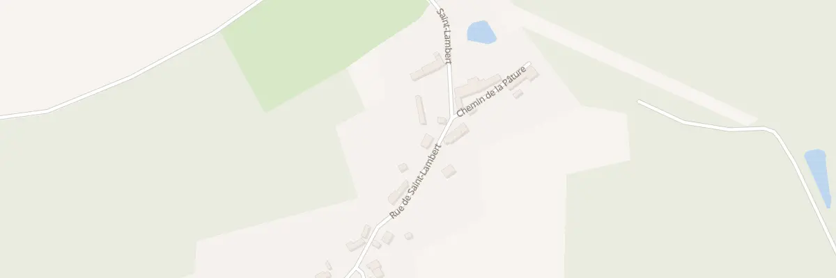 Plan du 15 Rue de Saint Lambert à Fourdrain