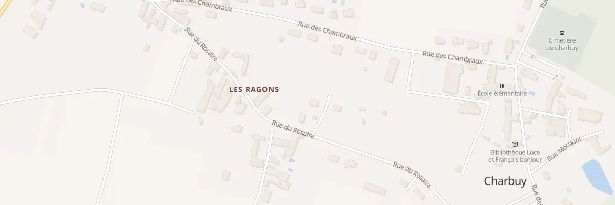 Plan du 3 Imp des Trois Saules à Charbuy