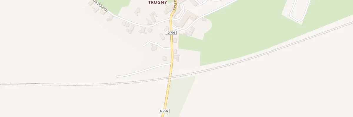 Plan du 1 Rue du Pont à Bruyères-sur-Fère