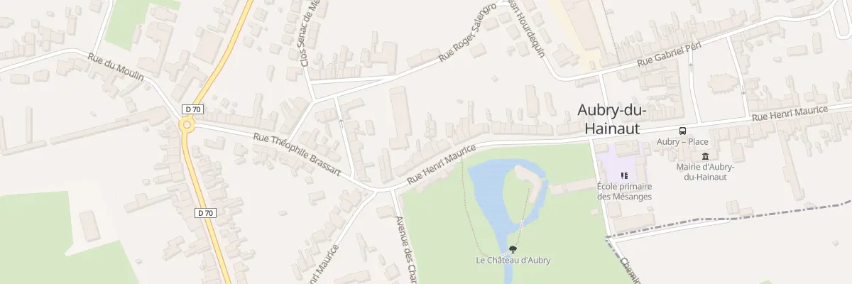 Plan du 108 Rue Henri Maurice à Aubry-du-Hainaut