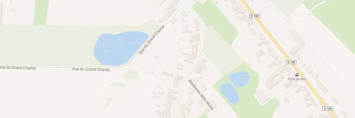 Plan du 188 Rue du Long Pré à Raismes