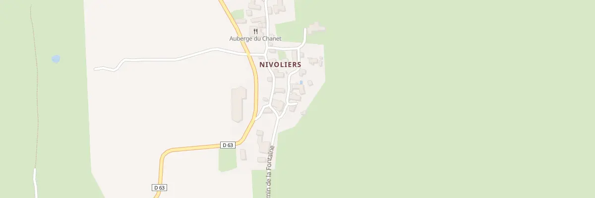Plan du 5089 Nivoliers à Hures-la-Parade