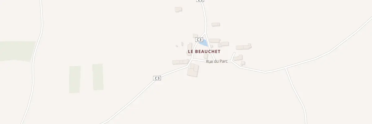 Plan du 68 Le Beauchet à Saint-Pierre-du-Mont