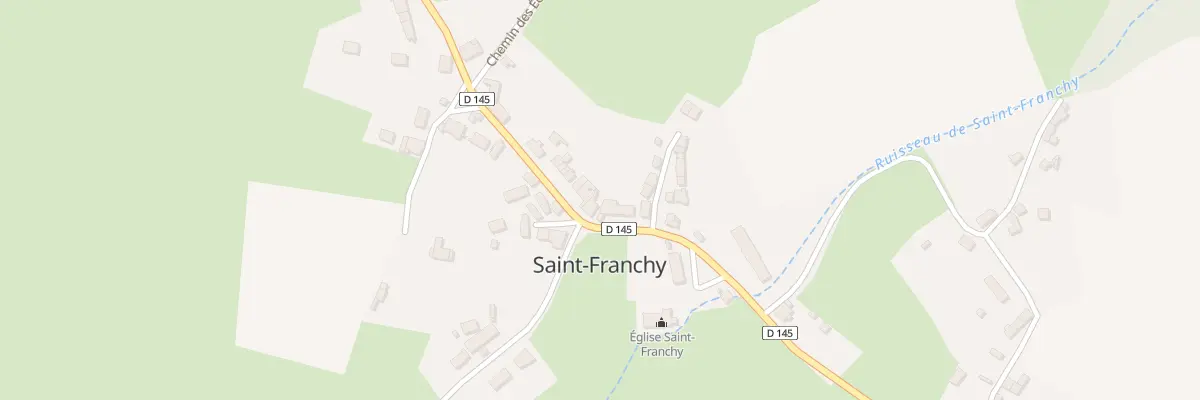 Plan du 44 Rte de l’Abbé Renard à Saint-Franchy