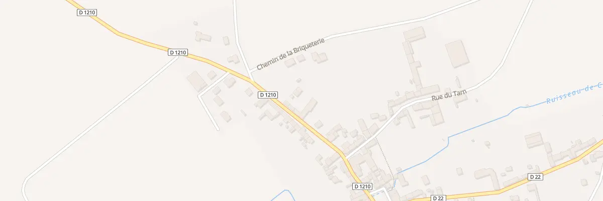 Plan du 8 Rue de Bucy à Arcy-Sainte-Restitue