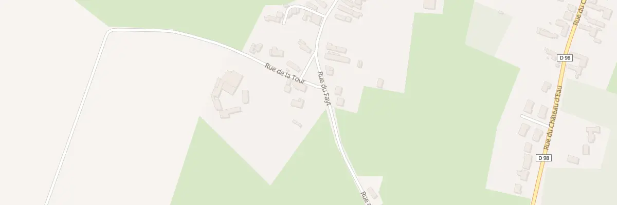 Plan du 18 Rue du Fayt à Troisvilles