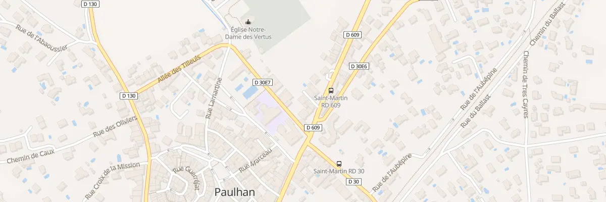 Plan du 9 Rte de Clermont l’Hérault à Paulhan