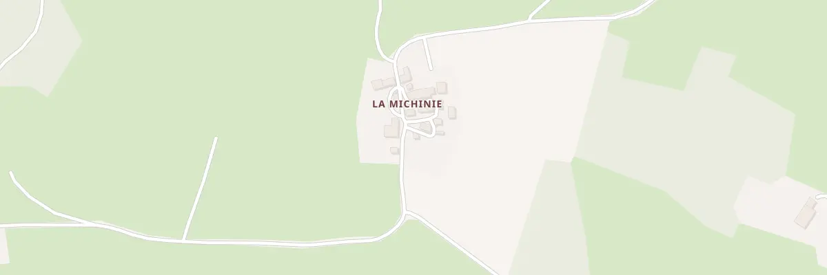 Plan du 2 La Michinie à Condat-lès-Montboissier