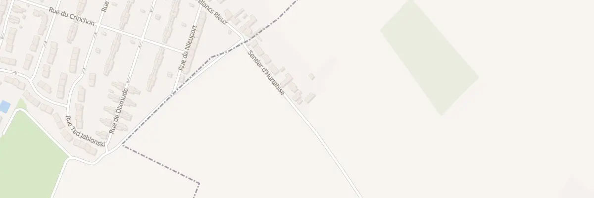 Plan du 16 Che d’Hurtebise à La Sentinelle