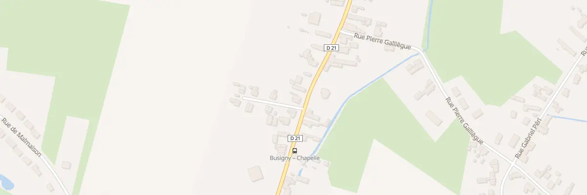 Plan du 138 Rue des Frères Desjardin à Busigny