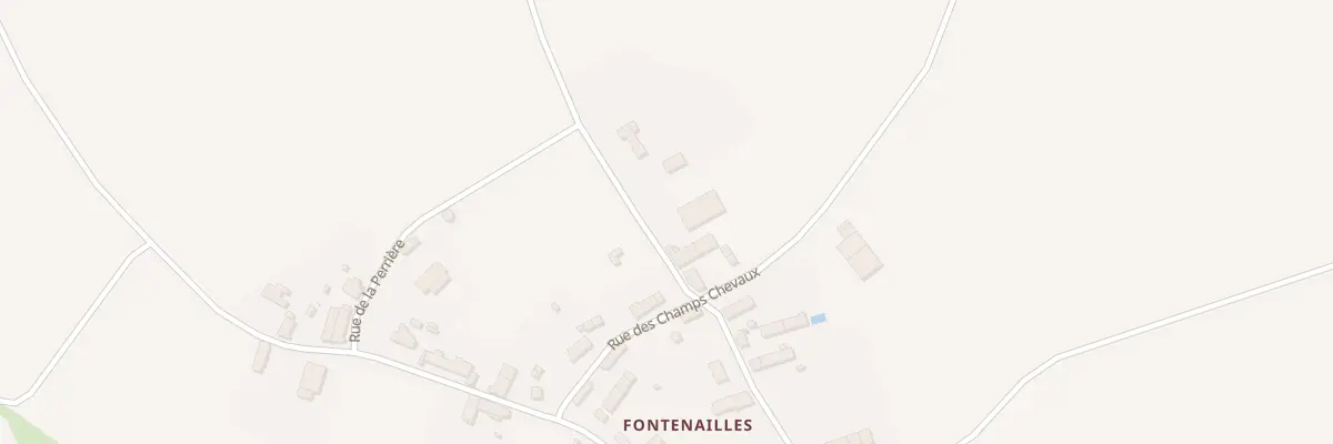 Plan du 42 Rue des Grandes Chenevières à Andryes
