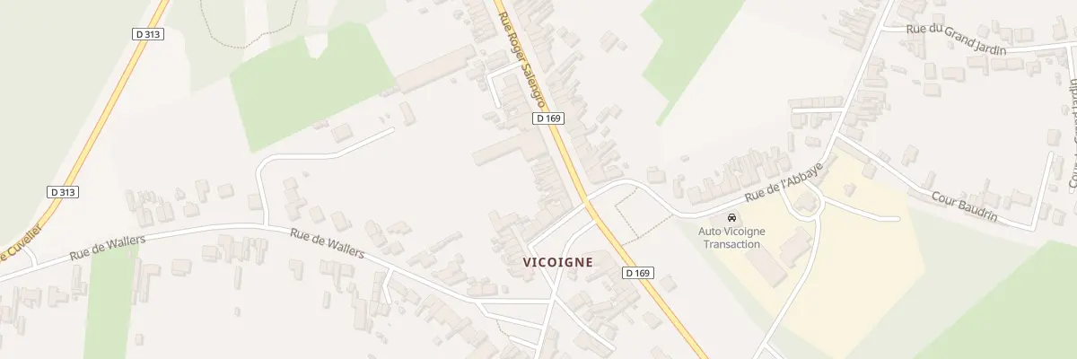 Plan du 69 Rue Roger Salengro à Raismes