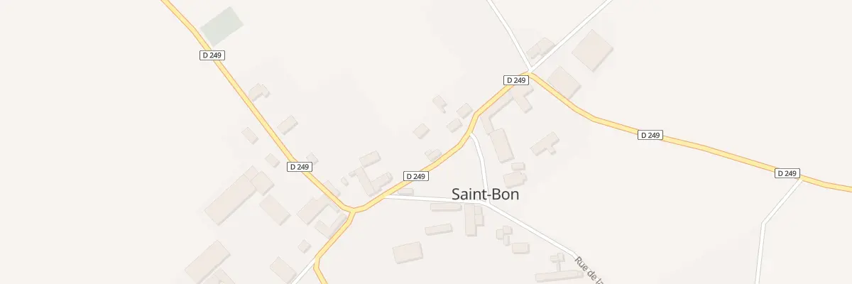 Plan du 12 Rue Pierre Meunier à Saint-Bon