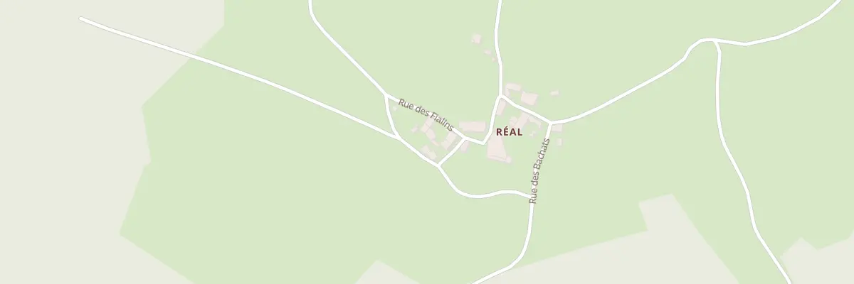 Plan du 5120 Real à Chassignolles