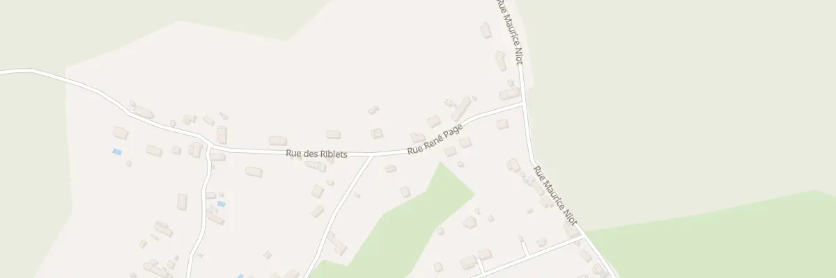 Plan du 25 Rue René Page à La Machine