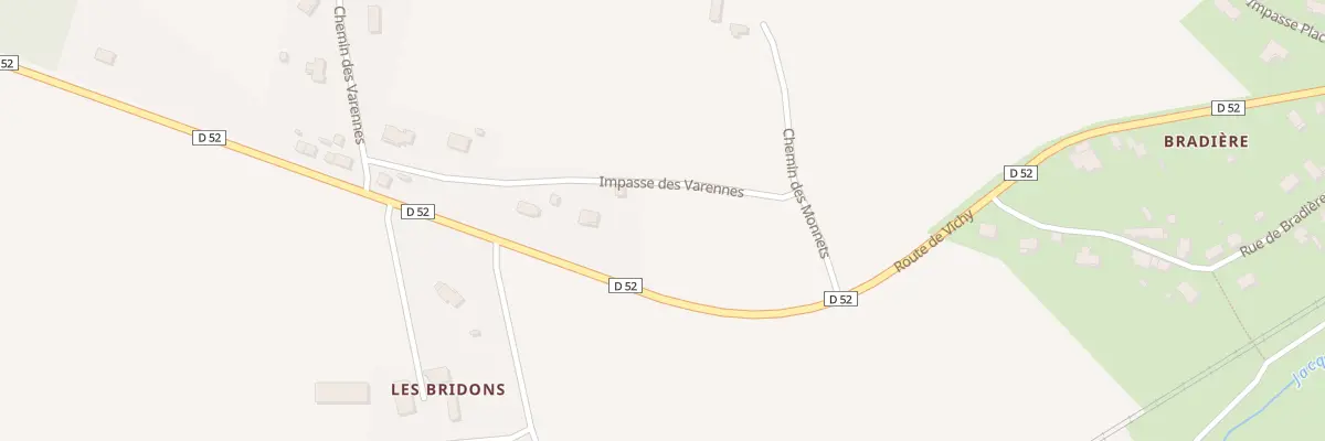 Plan du 4 Imp des Varennes à Seuillet