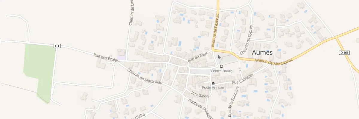 Plan du 5 Rue Lavoisier à Aumes