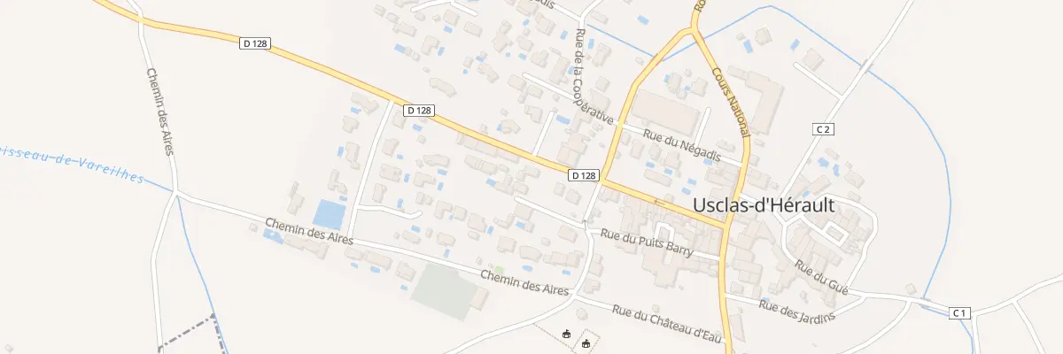 Plan du 51 Rte d’Adissan à Usclas-d’Hérault