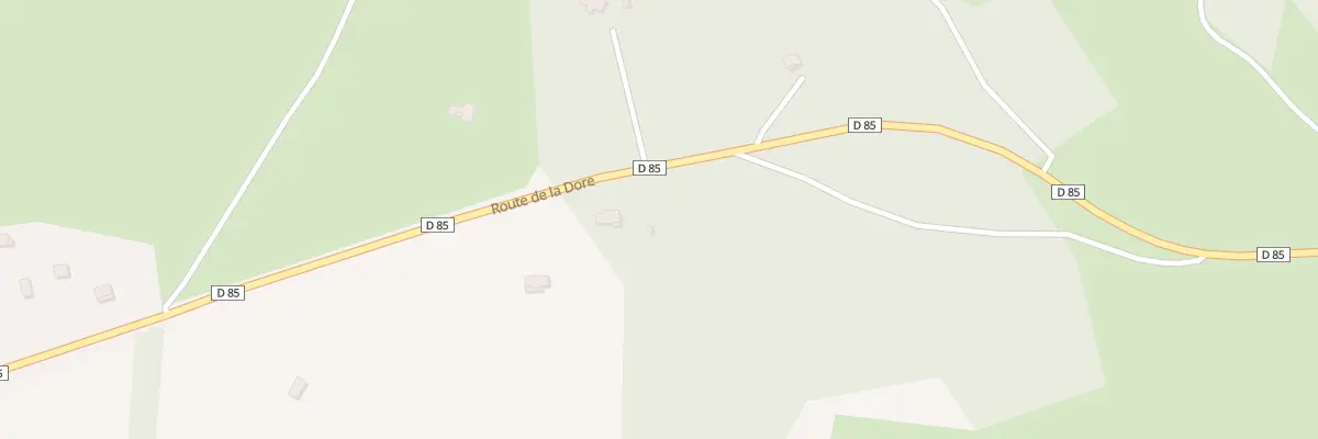 Plan du 5222 Le Tarreyroux à Dorat