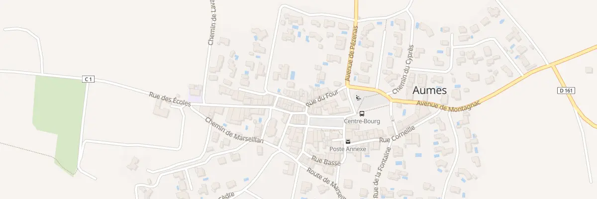 Plan du 8 Rue Lavoisier à Aumes