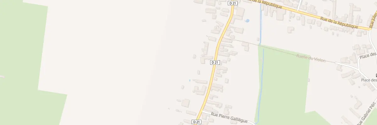 Plan du 122 Rue des Frères Desjardin à Busigny