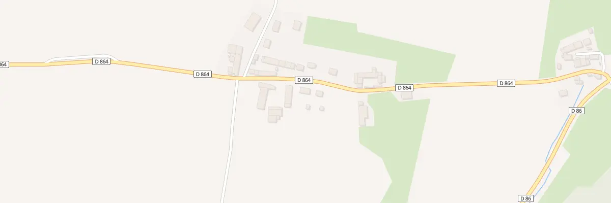 Plan du 3B Rue de la Fosse aux Larrons à Viffort