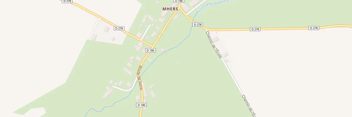 Plan du 73 Sur la Fontaine à Cuncy-lès-Varzy