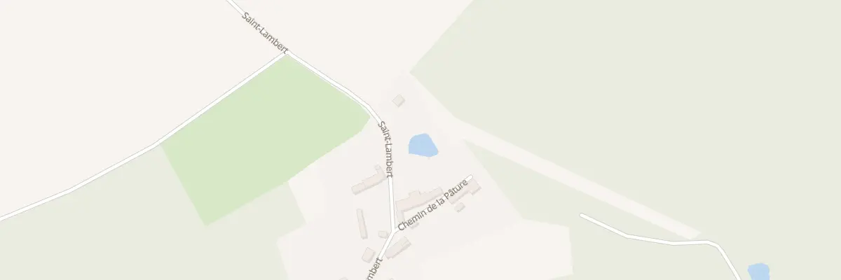 Plan du 9001 Che de la Pâture à Fourdrain