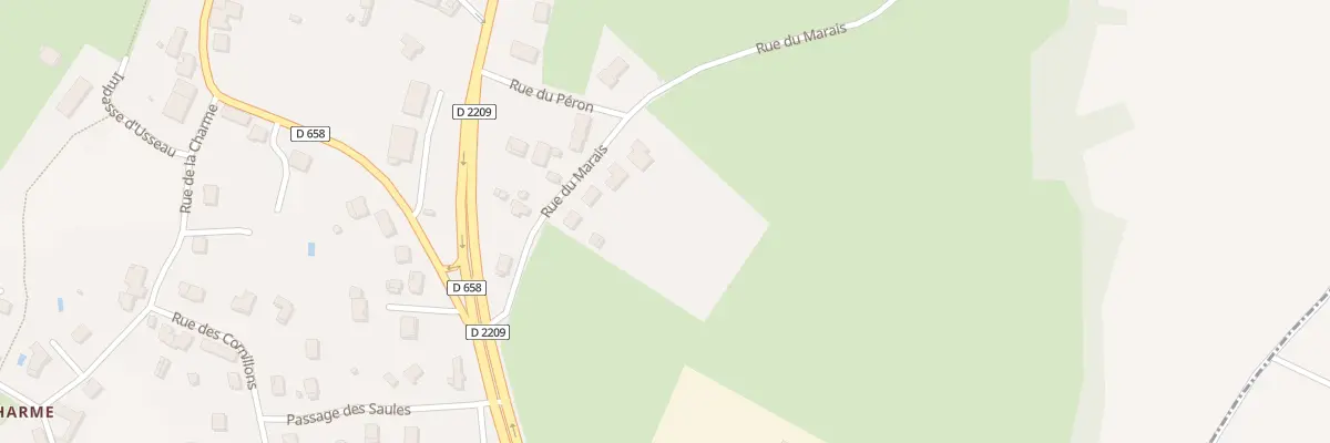 Plan du 12 Rue du Marais à Creuzier-le-Vieux