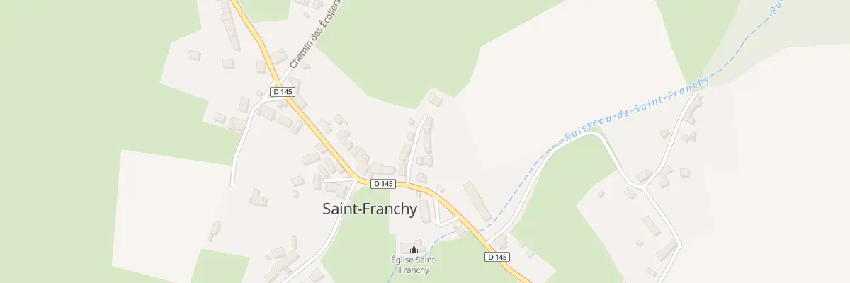 Plan du 78 Le Bourg à Saint-Franchy