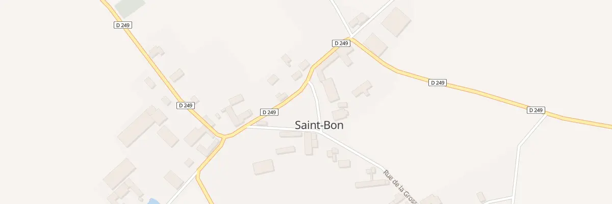 Plan du 1 Rue Pierre Meunier à Saint-Bon