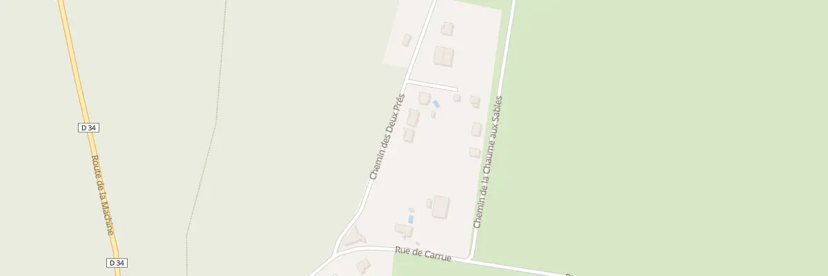 Plan du 227C Bois de Carrue à Saint-Léger-des-Vignes