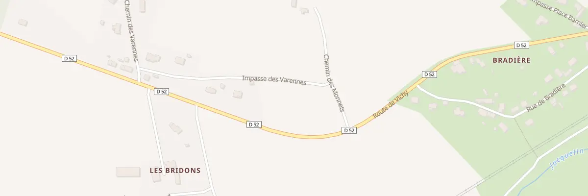 Plan du 5174 Imp des Varennes à Seuillet