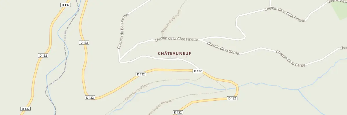 Plan du 5009 Chateauneuf à Sainte-Catherine