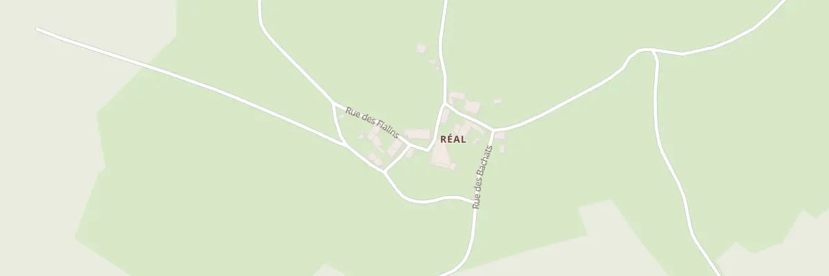 Plan du 5116 Real à Chassignolles