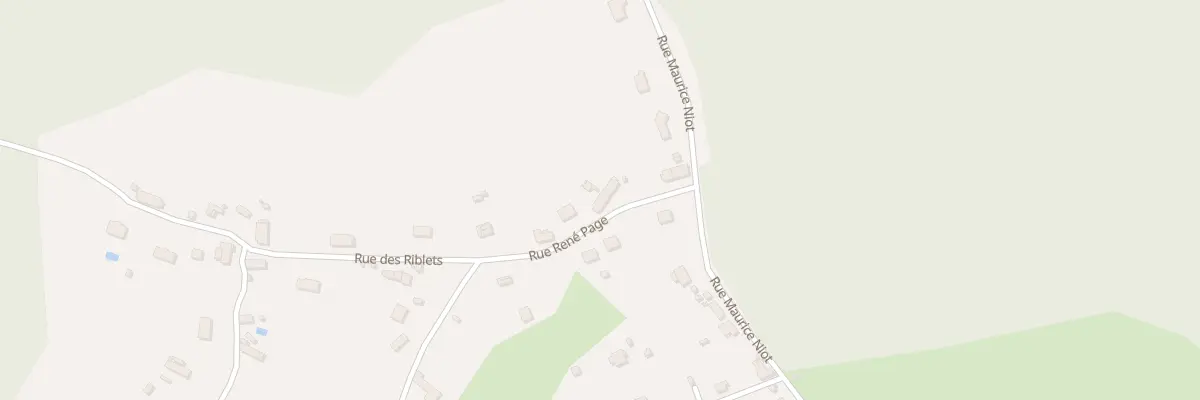 Plan du 27 Rue René Page à La Machine