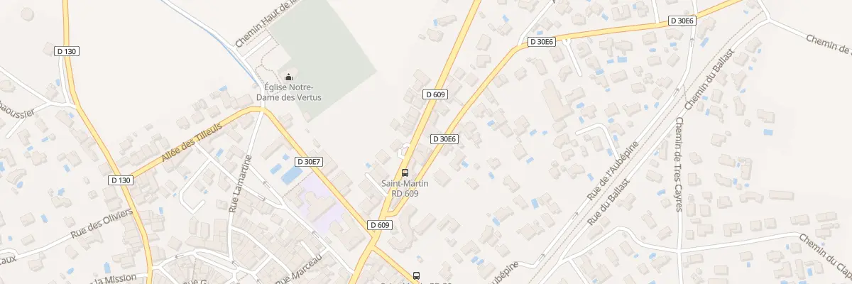 Plan du 2Q Rte de Clermont l’Hérault à Paulhan
